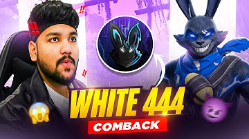 White 444 Caugh Using HACK On Live !!🤬⚠️ Reaction On White444 After 5 Years