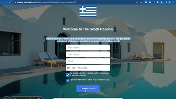 How to Create the Perfect StayFi WiFi Splash Page for Vacation Rentals