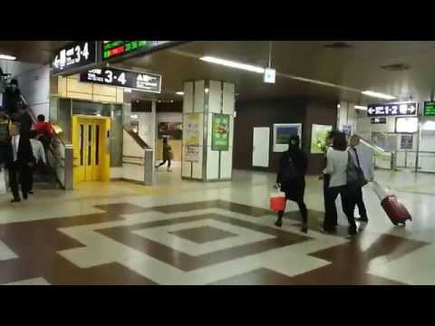 How to transfer in Sapporo station