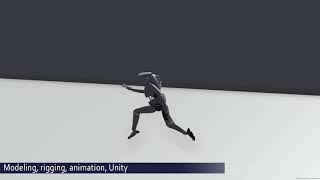 Robot animation Unity