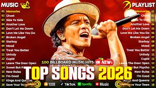 Download Lagu Billboard Top 100 💜 Spotify Trending Playlist 🌙 Ed Sheeran, Charlie Puth, Bruno Mars, The Weeknd MP3