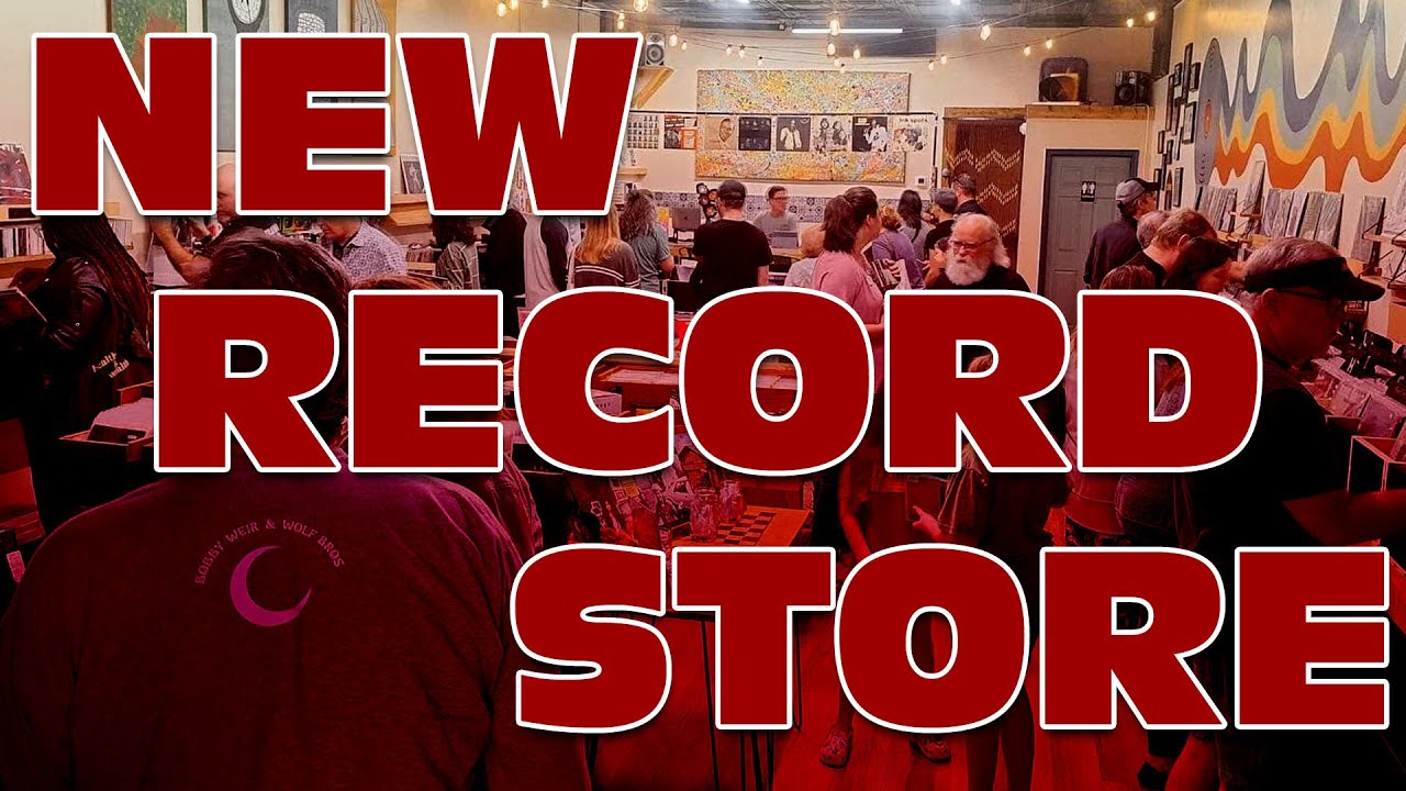 Brand New Record Store In My Area Pt 1 | SCORE
