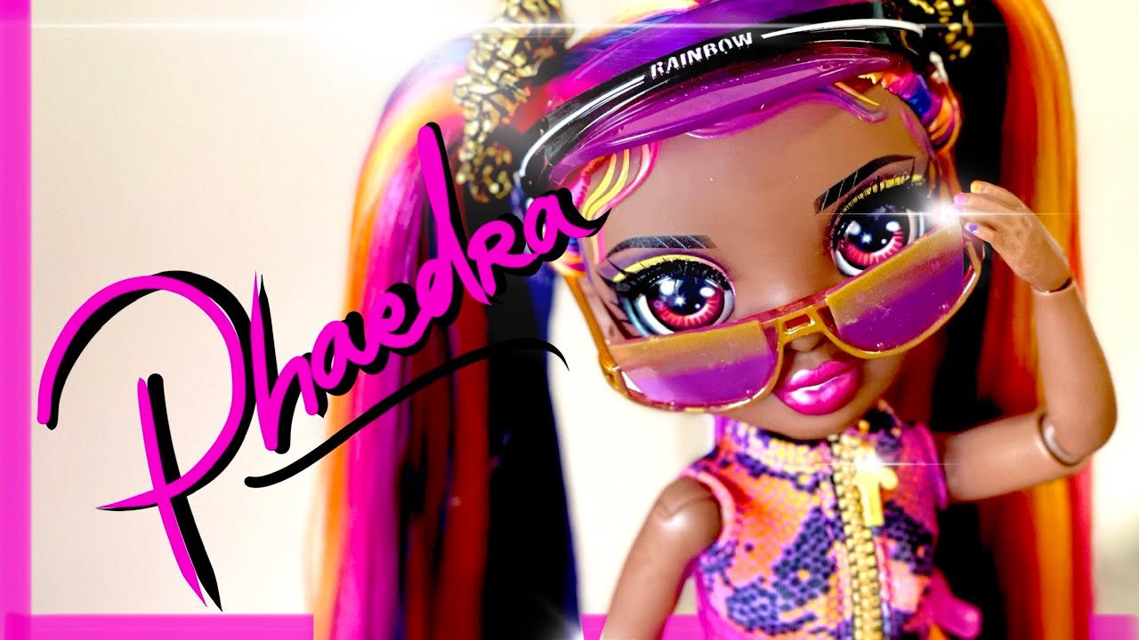 🌈 RAINBOW HIGH 🌈Pacific Coast ☀️PHAEDRA WESTWARD InDepth Review! 💋 YouTube
