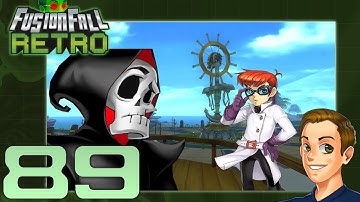 FusionFall Retro Playthrough [Part 89] - Gaze Into the Underworld