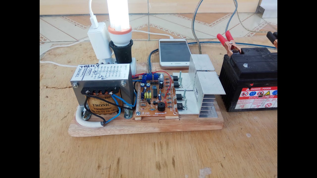 Cara Merakit iInverteri DC ke AC Solusi Untuk iListriki Yang 