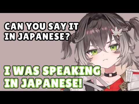 Chise attempts to say Tongue Twisters [Tatsumaki Chise / VSPO Eng Sub]