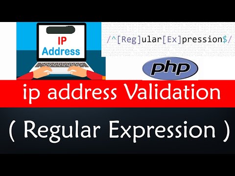 IP Address Regular