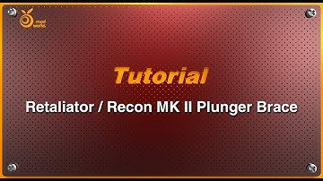 Orange Mod Works Retaliator/Recon MK II Plunger Brace Reinforcement Tutorial