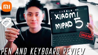 Xiaomi Mi Pad 5 Keyboard & Xiaomi Smart Pen Review: FULLY SOLD OUT! Are They Really That Good?