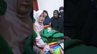Semoga Adek Naira Menjadi Anak Yang Sholehah