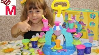 Лепим, играем пластилином Hasbro Play-Doh Фабрика Мороженого (B0306)