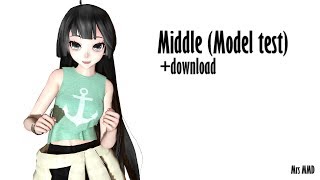 【MMD】The Middle (Model Test)