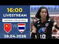 China vs Thailand | Women’s Volleyball Clash – Power vs Speed Showdown!