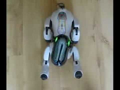 Sony Aibo...Let's Dance!