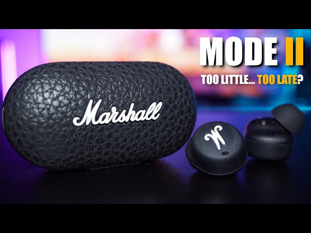 Marshall Mode II Review