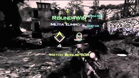 AMAZING TRICKSHOT NO SCOPE - MW3