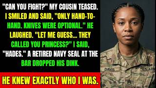 My Cousin Mocked Me at the BBQ — Until a Retired Navy SEAL Heard My Callsign