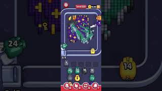Pixel Flow Level 223 Solution #pixelflowpuzzlegame #pixelflow #pixelflowgame #level223