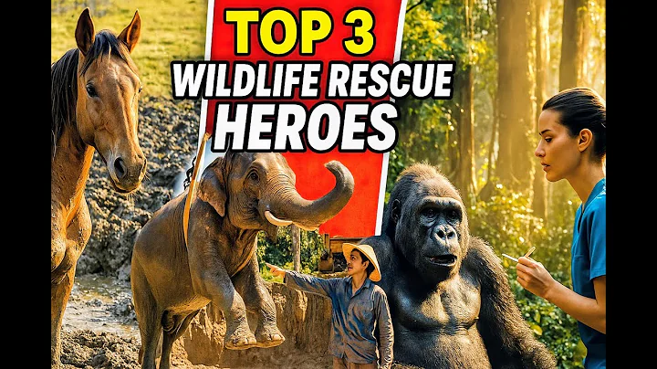 Top 3 Wildlife Rescue Heroes in Action – Emotional Animal Rescues That Inspire #animalrescue