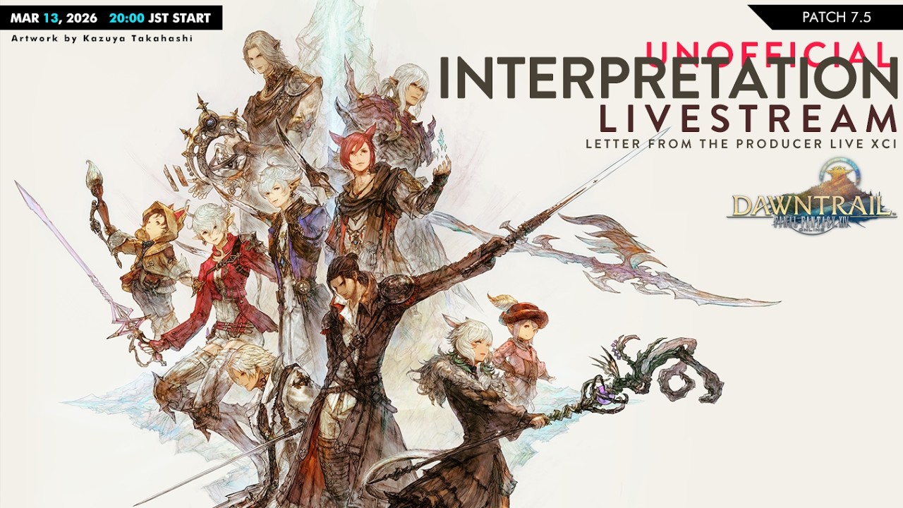 FF14】Unofficial Translation & Interpretation for the Letter from