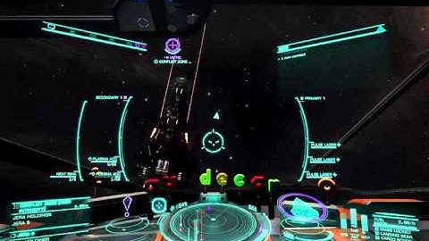 Elite Dangerous not seeing wing mates target.