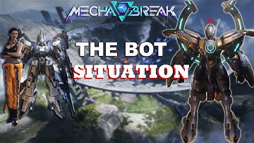 How to spot the Bots | MechaBreak Bot Situation is getting out of hand!