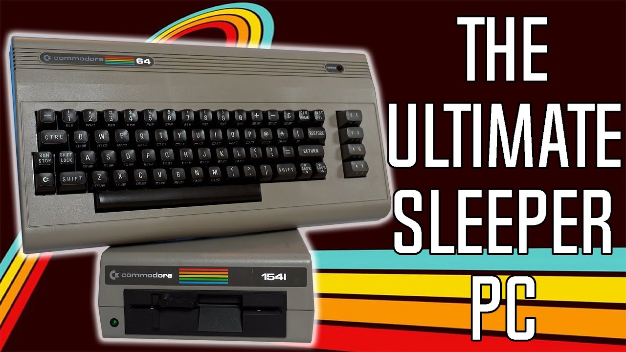 Building A Commodore 64 That Can Play Modern Games! 