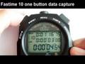 Fastime 10, 100 Lap memory stopwatch