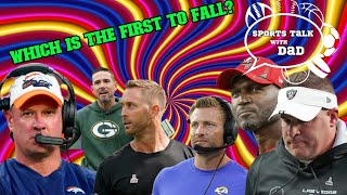 Which NFL Coach will be the First to be Fired