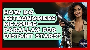 How Do Astronomers Measure Parallax For Distant Stars? - Astronomy Made Simple