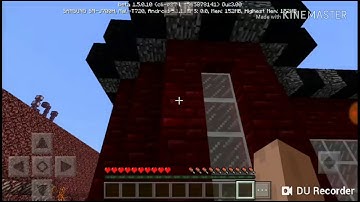 MY FIRST EVER MINECRAFT VIDEO (FIND THE BUTTON)