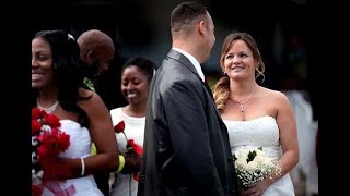 Valentine's Day Mass Wedding