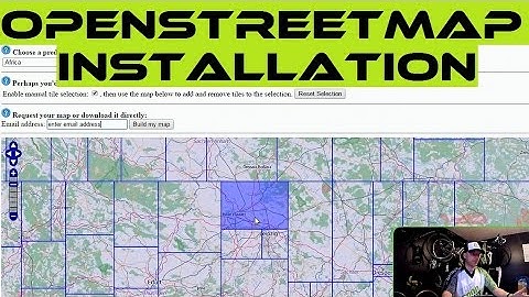OpenStreetMap Download / Installation On Garmin Edge 520 GPS Device. Bike Computer