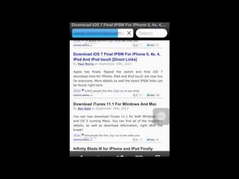 Download IOS 7 Direct Links