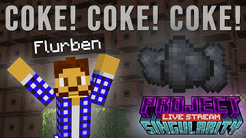 Automating Our Steam Production With Copious Amounts Of COKE - Project Singularity SMP