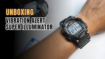 Unboxing Casio with Vibration Alert W-736 W-736H W736