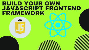 Build your own JavaScript framework from scratch   | simple react clone