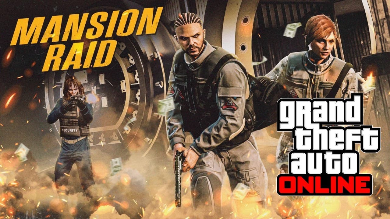 🔴 GTA ONLINE LIVE: NEW MANSION RAID ADVERSARY MODE |2X GTA$ & RP + $200K |PLAYING CUSTOM JOBS!