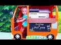 OG Doll Food Truck with Kitchen Toys