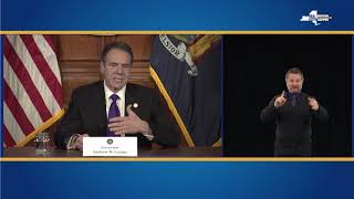 ASL: 4\/10\/20 - Governor Cuomo Announces New York State is Ramping up Antibody Testing