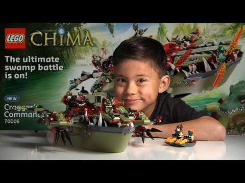 LEGO Chima 70146 Flying Phoenix Fire Temple Review, unboxing, build and animation story with the big. 