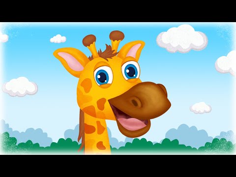 Girafafa – Cântece Pentru Copii în Limba Română – Desene Animate Educative – Cu Dragoste Pentru Copi