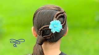 Angled Double Infinity Braid