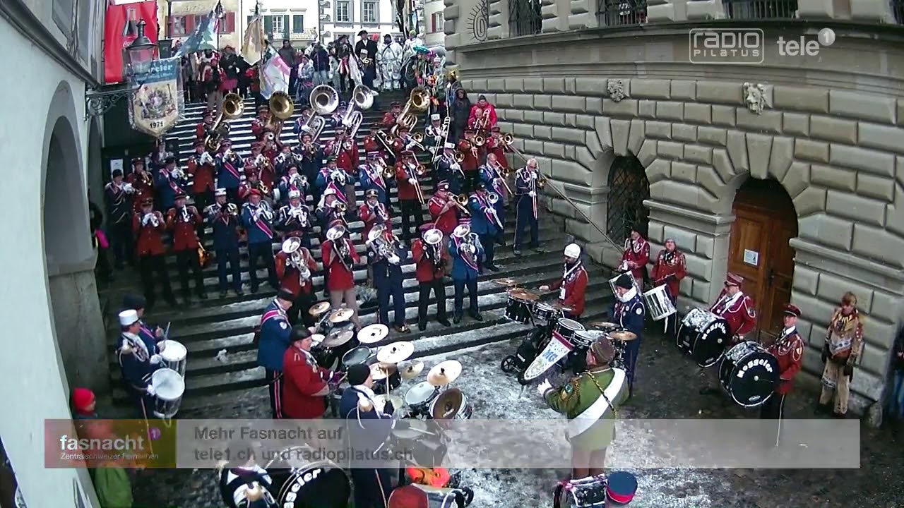 Dirty old Town von der Guuggenmusig Noggeler Luzern