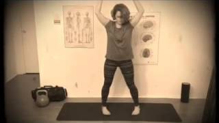Squat Matrix w/ Reach variations