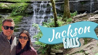 Jackson Falls Hike Natchez Trace Parkway Tennessee