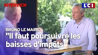 Bruno Le Maire, invité de François Lenglet