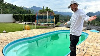 Como limpar uma piscina verde: passos para iniciantes