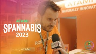 Interview with ATAMI || Herbies Seeds || Spannabis Barcelona 2023