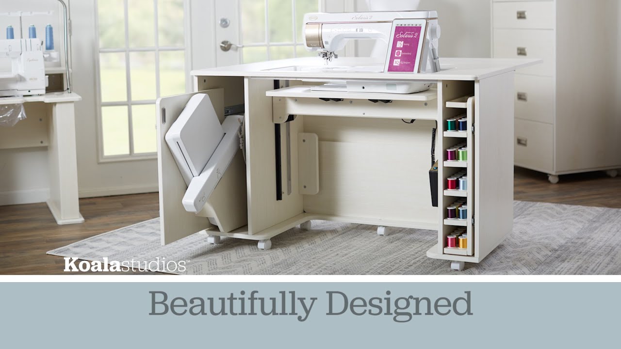 Koala Studio Sewing Cabinets, Build Your Dream Studio - Ready Set Sew